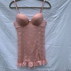 Jessica Simpson lingerie set.